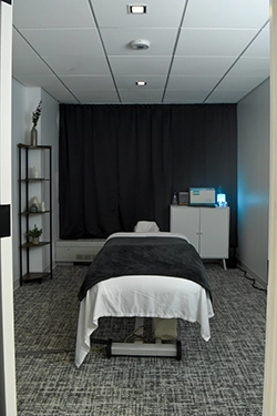 Chiropractic Washington DC Massage Room